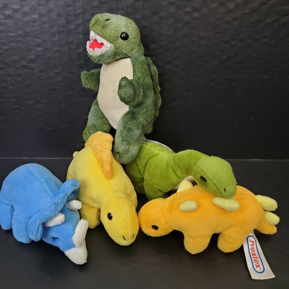 Other - Prextex Baby Dinosaur Lot of 5 Mini Dino Replacement Babies